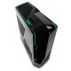 NZXT  Phantom Black Green Trim